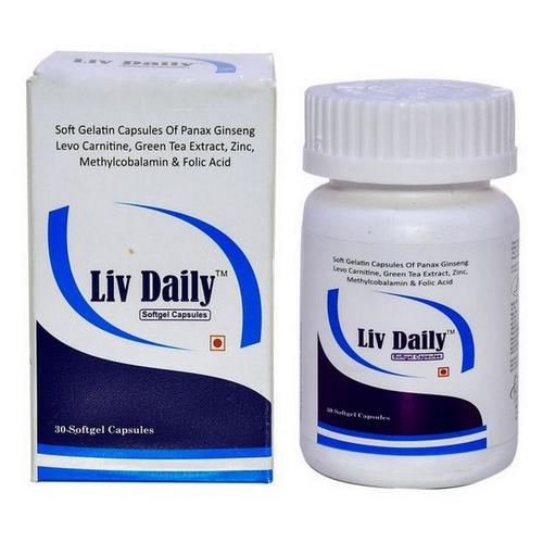 Liv Daily Multivitamin Softgel (30 Capsules) Dosage Form: Capsule