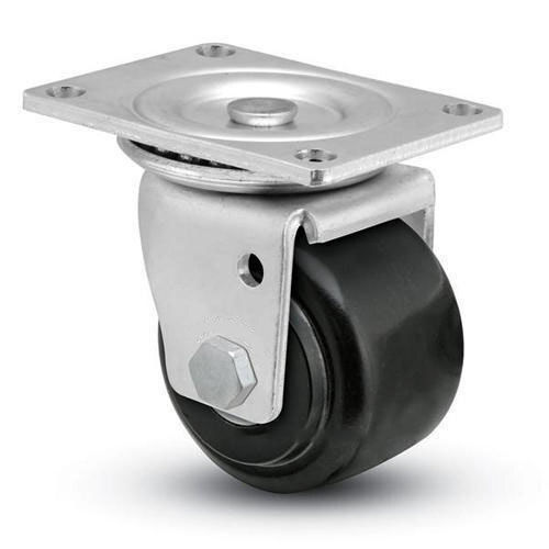McMaster Plate Mounted Caster Wheel
