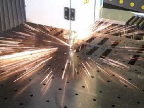 Metal Laser Cutting Job Work By Steel Tech Industries