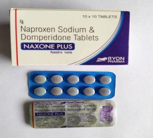 Naproxen And Domperidone Tablets 250/500+10Mg Ingredients: Pharmaceutical Raw Material