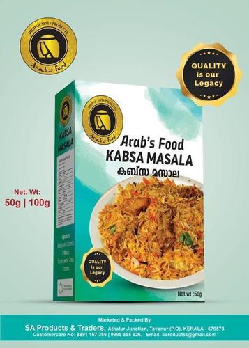 Red Original Taste Natural Kabsa Masala(No Added Preservatives And Additives)