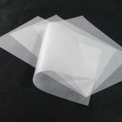 Moisture Proof Plain White Butter Paper For Cooking, Home, Restaurant And Snacks