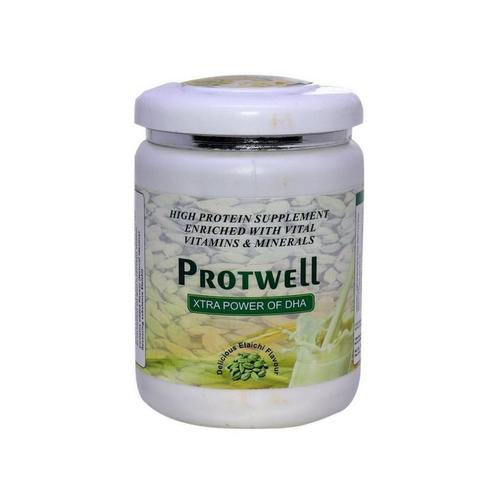 Protwell Protien Powder Elaichi Flavour (200 gms)