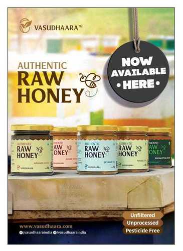 Plastic Metal Raw Honey