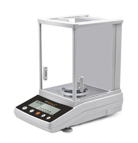 Silver Stainless Steel Led Digital Analytical Balances Used In Jewelry Shop