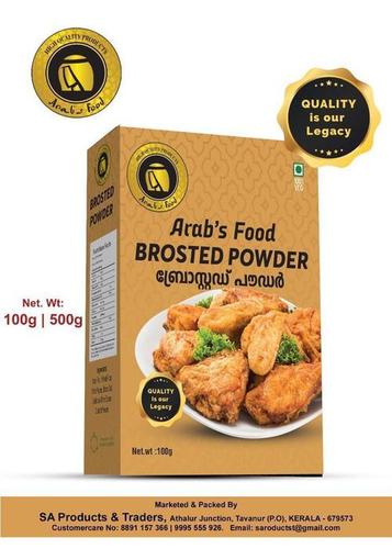 Tasty Chicken Brosted Powder High Calcium Content And Good For Bone And Teeth 