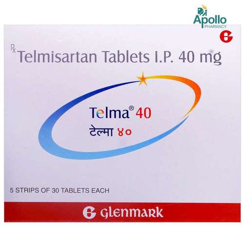Telmisartan Tablet I.P 40 Mg