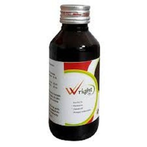 Ayurvedic Product 100% Natural And Herbal Wright Oil 