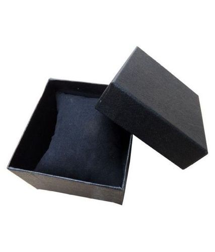 2.4 Inch Matte Lamination Black Corrugated Carton Box