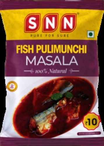 A Grade 100% Pure and Natural Fish Curry Pulimunchi Masala Powder