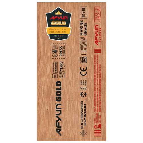 Afyun Gold Marine Grade Premium Calibrated Bwr Plywood For Furniture Core Material: Poplar