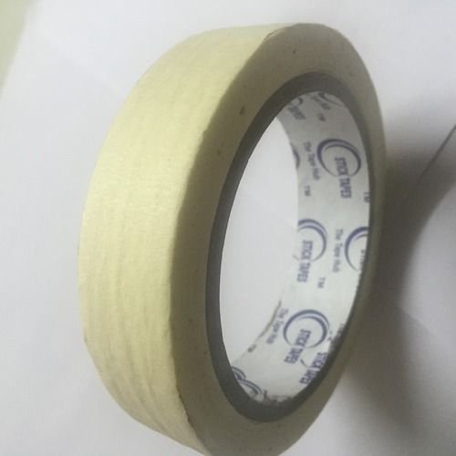 Anti Corrosive Stick Masking Tapes Roll With 20 Meter Length And 200Gm Weight Thickness: 0.08 Millimeter (Mm)