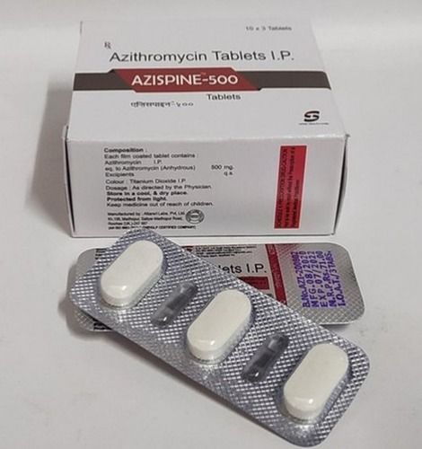 Azithromycin 500 Mg Tablets IP