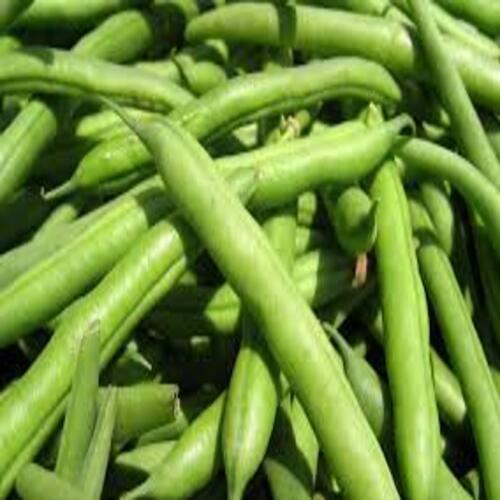 Chemical Free High Fiber Healthy Natural Taste Green Fresh Cluster Beans