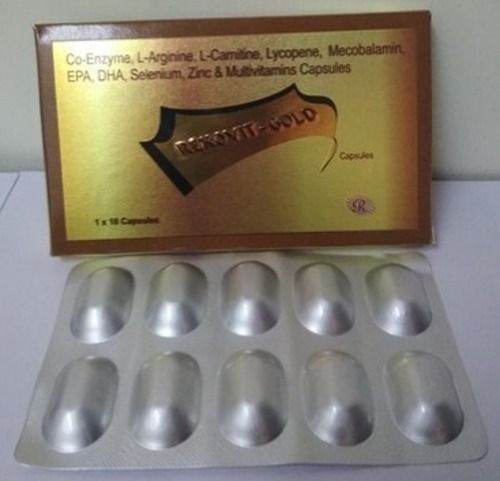 Co Enzyme, L Arginine, L Camitine, Lycopene, Mecobalamin, Epa, Dha, Selenium, Zinc And Multi Vitamin Tablets General Medicines