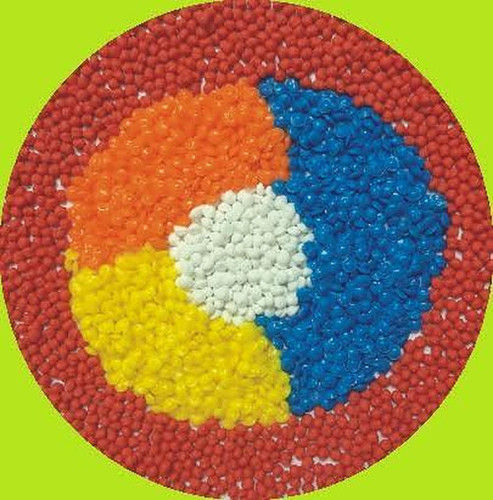 Colored Thermoplastic Elastomer Granules 25 Kg For Making Plastic Products