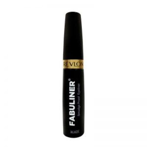 Daily Use Black Color Revlon Fabuliner Liquid Eyeliner for Ladies