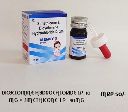 Dicyclomine Hcl 10 Mg Simethicone 40 Mg