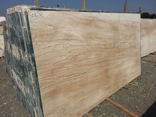 Dyna Marble Slab For Flooring With 5-25mm Thickness And Polished Finish