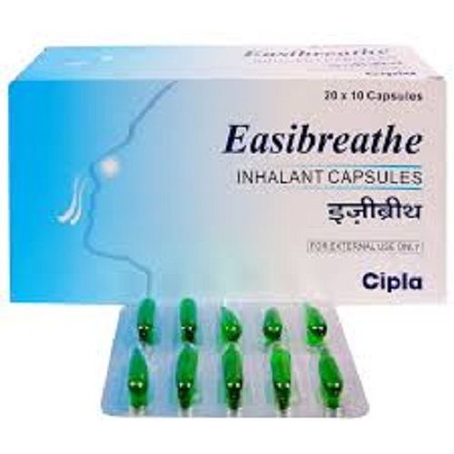 Easibreathe Capsules For Common Cold And Nasal Blockage