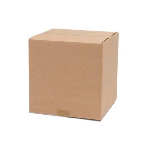 Eco-Friendly Plain Brown Square Paper Cardboard Local/International Shipping Boxes Size: Subject To Order Or Availability