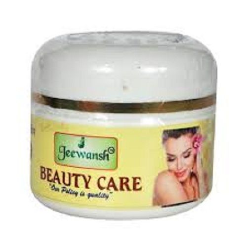 Jeewansh White Ayurvedic Face Cream Age Group: Suitable For All Ages