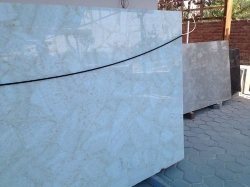 Joint Onyx Marble Slabs For Flooring With Polished Finish And 5-25 mm Thickness