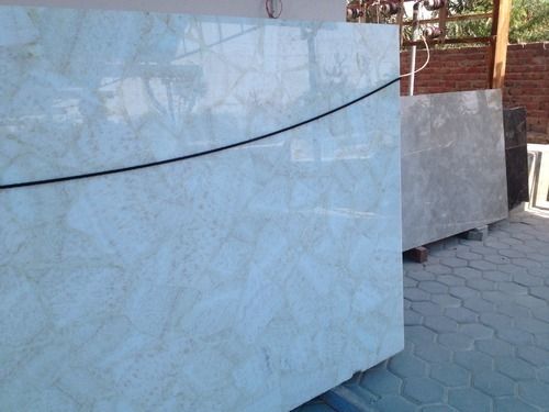 Joint Onyx Marble Slabs For Flooring With Polished Finish And 5-25 Mm Thickness Size: Customized