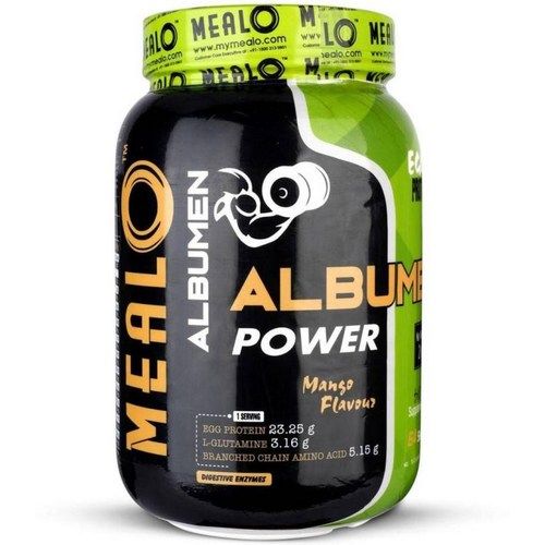 MEALO Albumen Power Mango Flavor (2 kilograms), No Added Sugar, No Steroids