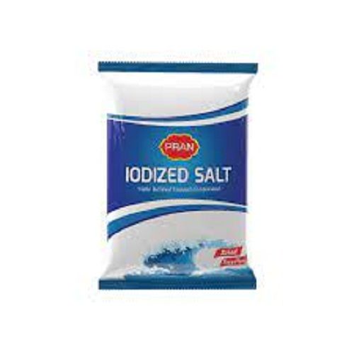 Minerals Moisture Free Low Sodium Zero Cholesterol White Pran Iodized Salt