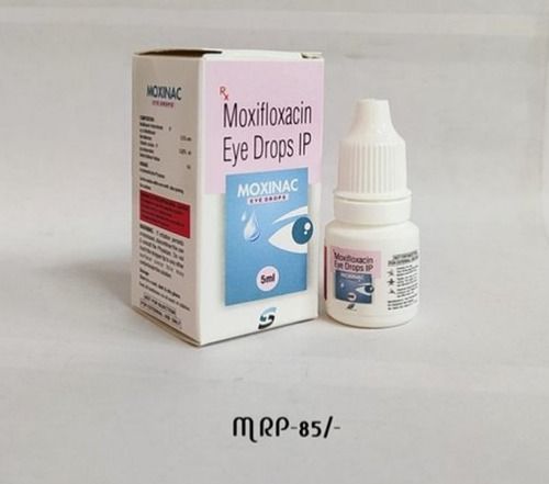 Moxifloxacin Hydrochloride Eye Drops