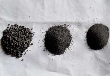 Odourless Quick and Fast Drying Black Emery Grains Al2O3 For Industrial Use