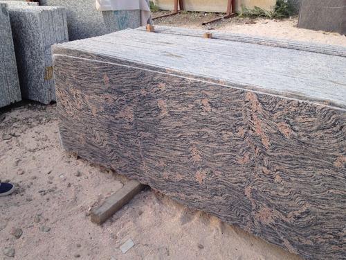 Panther Granite Marbles Slabs For Flooring With 20-25mm Thickness And Polished Finish