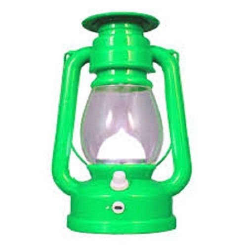 Plastic Portable, Green Color Plastic, Steel Hanging Solar Lantern