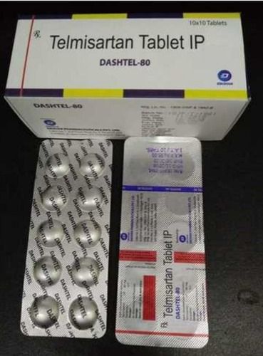 Telmisartan Tablets 40Mg & 80Mg General Medicines