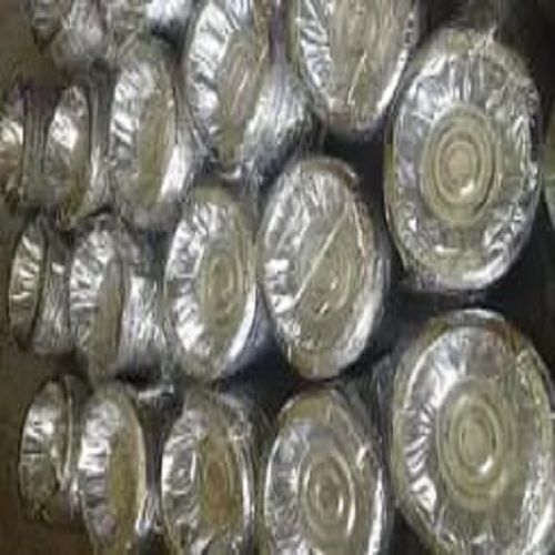 Use And Throw Silver Coated Round Shape Disposable Paper Plates Application: For Food Items