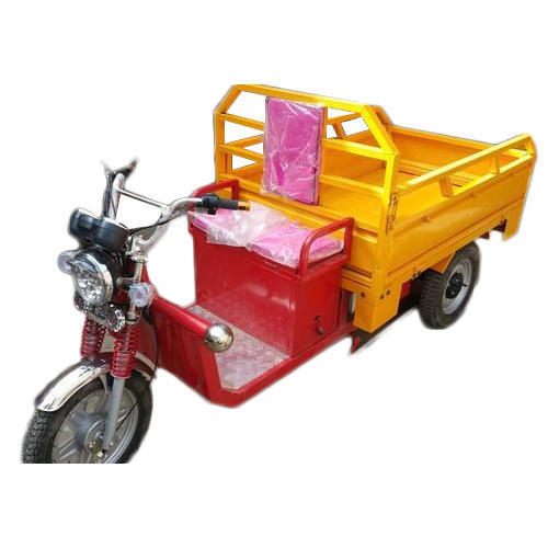 Vibration Free Operation Easy To Ride Battery Operated Rickshaw Loader