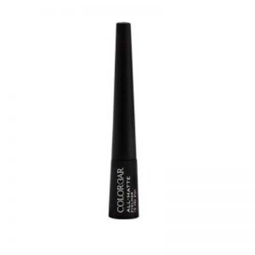 Waterproof Matt Finish Color Bar All Matte Liquid Eyeliner for Ladies