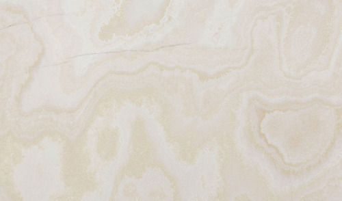 White Onyx Marble Slabs For Flooring With Polished Finish And 5-25 Mm Thickness Size: Customized