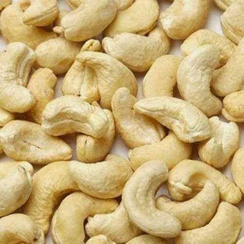 White Organic Blanched Cashew Kernel Packed in Pouch and Sachet Bag