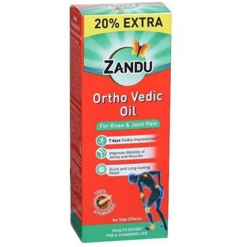 Zandu Ortho Vedic Oil Liquid (120 ml)