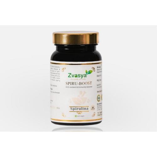 Zvasya Spiru-Boost (60 Capsules)