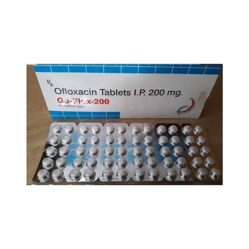 200 Mg Ofloxacin Tablets Ip Cool And Dry Place