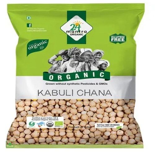 A Grade 100% Pure And Natural Dried Organic Kabuli Chana For Cooking