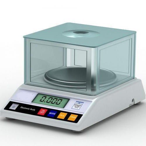 Analytical Scale Weighing Balance With LCD Digital Display And Weighing Capacity 0.1mg - 230gm