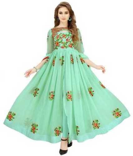 Anarkali Dress Chemical Name: Polypropylene