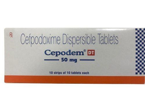 Cepodem Dt Tablets