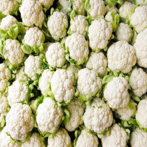 Chemical Free Rich Natural Delicious Taste Organic White Fresh Cauliflower