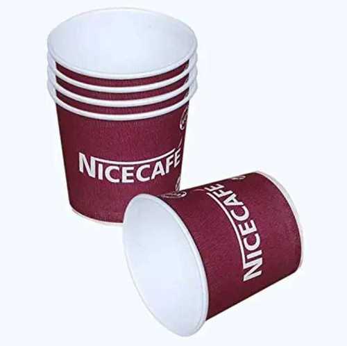 Disposable Biodegradable & Leakage Proof Printed Paper Coffee Cup 