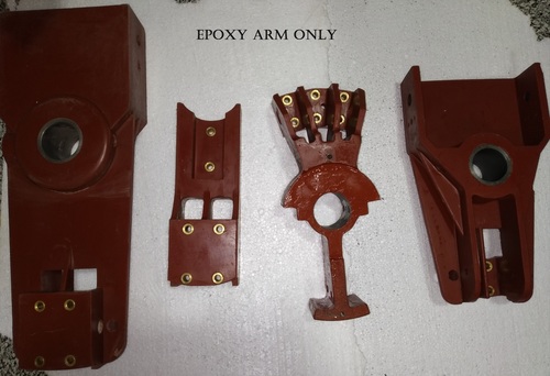 Durable Fine Finish Epoxy Arm For Oltc Application: Industrial